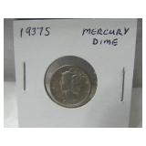 5 - 1930's Mercury Dimes