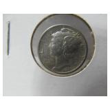 5 - 1930's Mercury Dimes