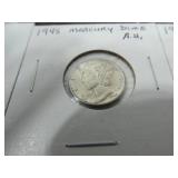 10 - 1940's Mercury Dimes