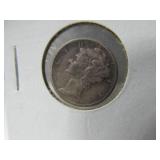 1945 Micro S Mercury Dime E.F.