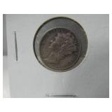 1945 Micro S Mercury Dime E.F.