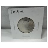 2019W Washington Quarter