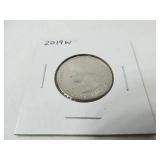 2019W Washington Quarter