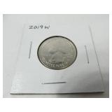 2019W Washington Quarter