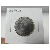 2019W Washington Quarter