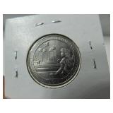 2019W Washington Quarter