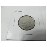 2019W Washington Quarter