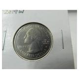 2019W Washington Quarter