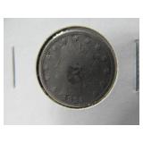 1884 Liberty Nickel