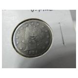 1884 Liberty Nickel