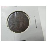 1864 Two Cent