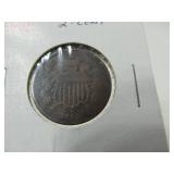 1864 Two Cent