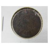 1864 Two Cent