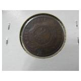 1864 Two Cent