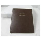 Forty 1948 - 1963 Franklin Half Dollars in Full Book