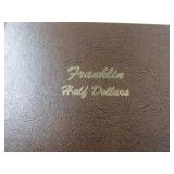 Forty 1948 - 1963 Franklin Half Dollars in Full Book