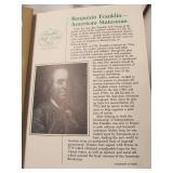 Forty 1948 - 1963 Franklin Half Dollars in Full Book
