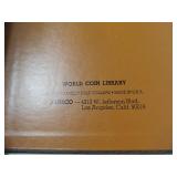 Forty 1948 - 1963 Franklin Half Dollars in Full Book