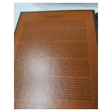 36 Coin Fully Filled Dansco Coin Album #8176 for Eisenhower Dollar Coins.