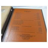 36 Coin Fully Filled Dansco Coin Album #8176 for Eisenhower Dollar Coins.