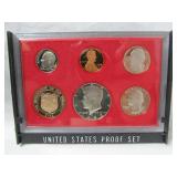 1982 US Proof Set