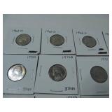1962 - 1978 Uncirculated Nickels