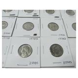 1962 - 1978 Uncirculated Nickels