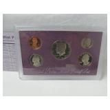 1989 US Proof Set