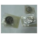 1960's Uncirculated Mint Condition Nickels