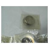 1960's Uncirculated Mint Condition Nickels