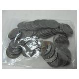 Bag of Steel Wheat Pennies