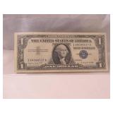 1957A U.C One Dollar Silver Certificate
