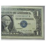 1957A U.C One Dollar Silver Certificate