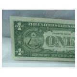 1957A U.C One Dollar Silver Certificate