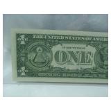 1957A - U.C One Dollar Silver Certificate