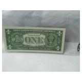 1957A - U.C One Dollar Silver Certificate