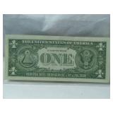 1957A U.C One Dollar Silver Certificate