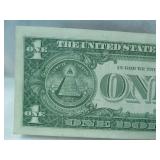 1957A U.C One Dollar Silver Certificate