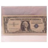 1957A - U.C One Dollar Silver Certificate
