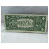 1957A - U.C One Dollar Silver Certificate
