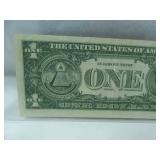 1957A - U.C One Dollar Silver Certificate