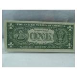 1957A - U.C One Dollar Silver Certificate