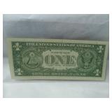 1957 U.C One Dollar Silver Certificate