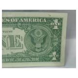 1957 U.C One Dollar Silver Certificate