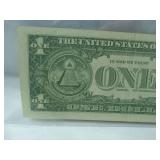 1957 U.C One Dollar Silver Certificate