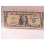 1957 U.C One Dollar Silver Certificate