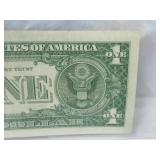 1957 U.C One Dollar Silver Certificate