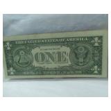 1957 U.C One Dollar Silver Certificate
