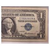 1957 U.C One Dollar Silver Certificate