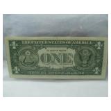 1957 U.C One Dollar Silver Certificate